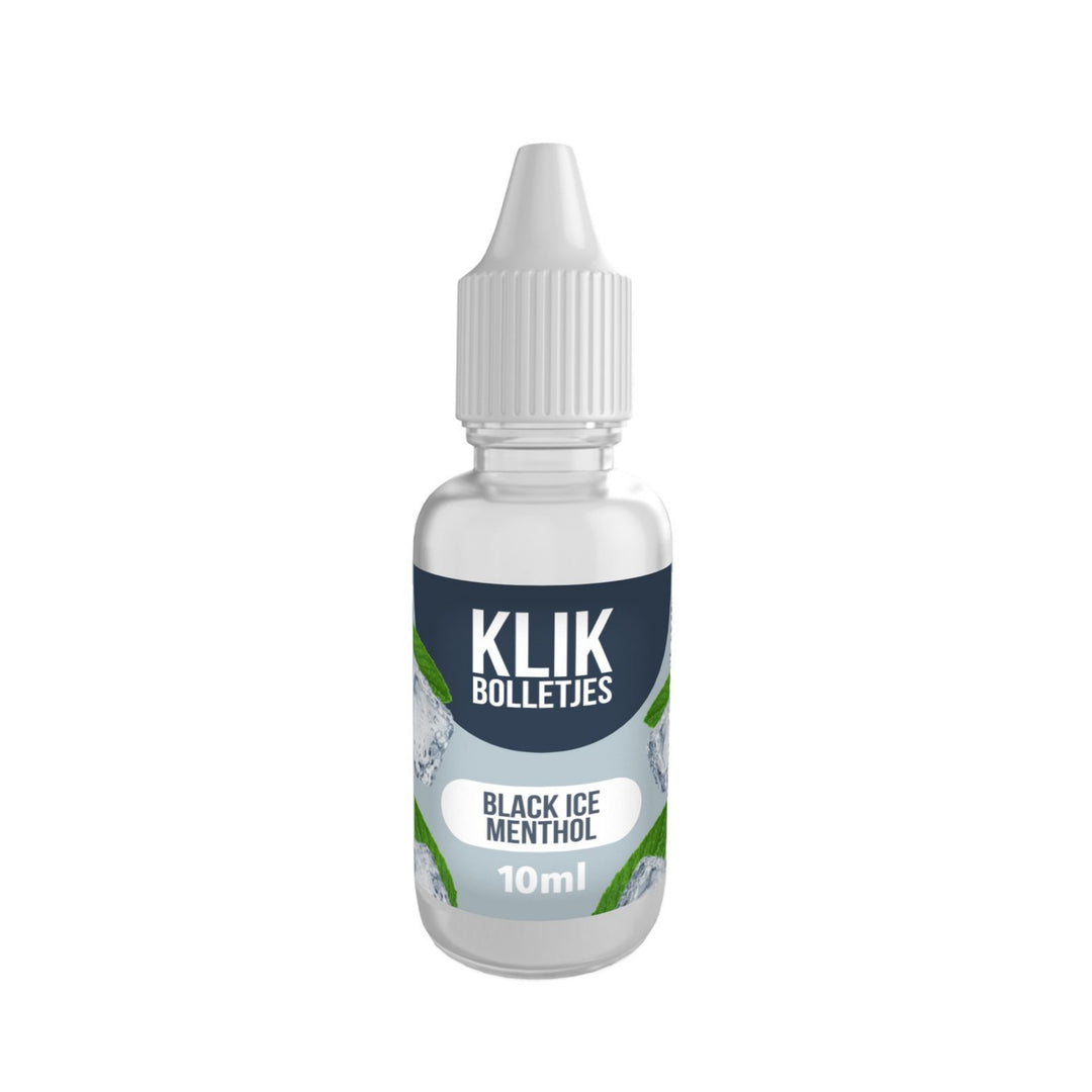Druppels Black Ice Menthol