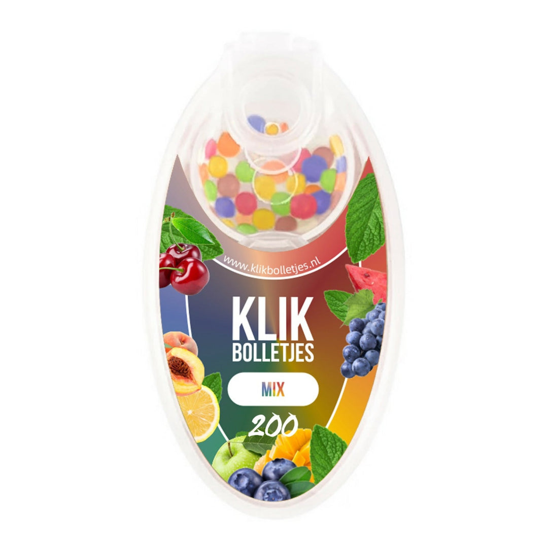 200 Klik Bolletjes Mix