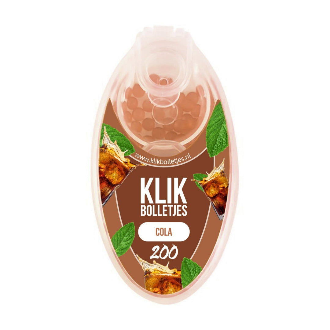 200 Klik Bolletjes Coca Cola Ice