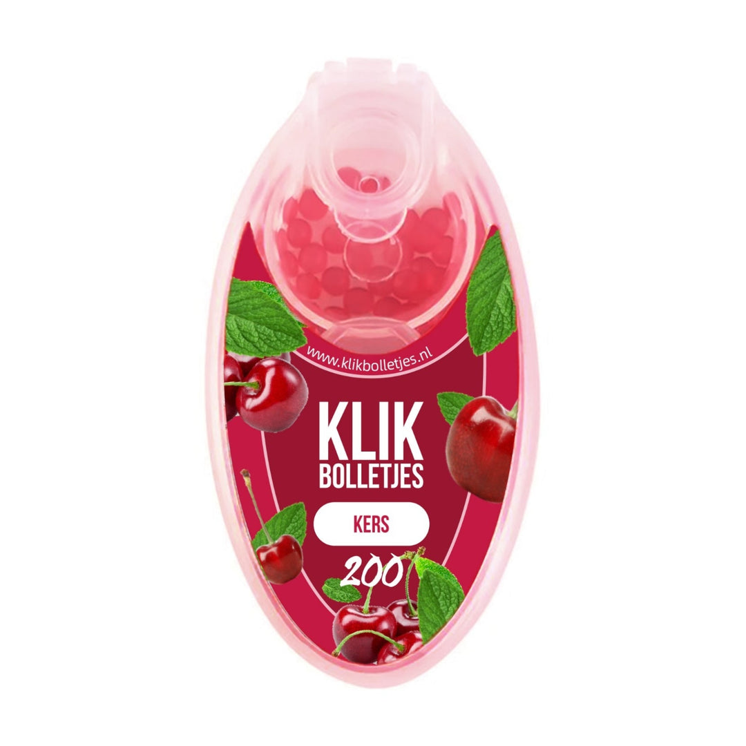 200 Klik Bolletjes Cherry Ice