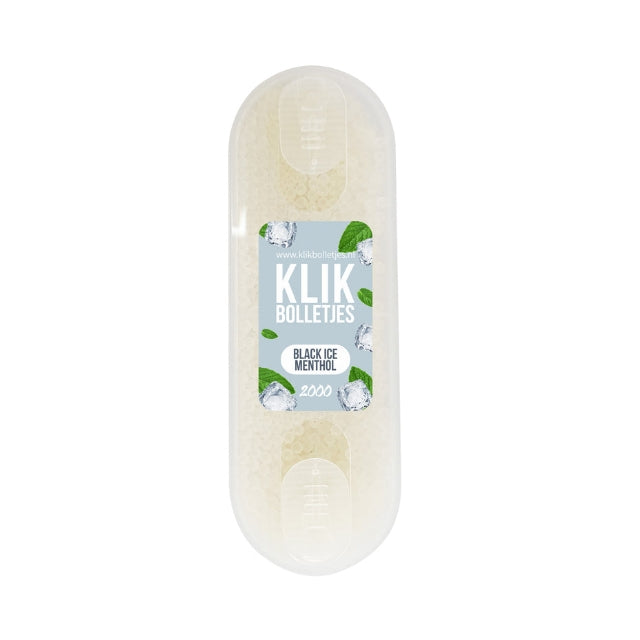 BIG BOX 2000 Klik Bolletjes Black Ice Menthol