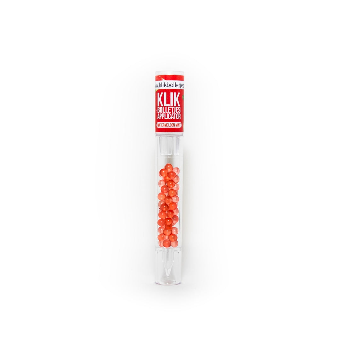 Applicator Watermeloen Mint (50 bolletjes)