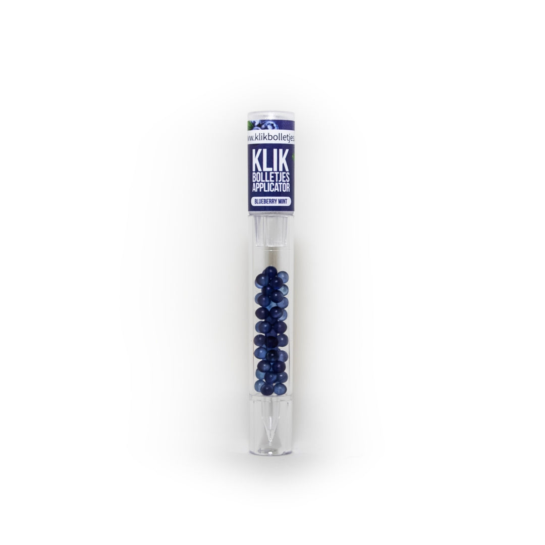 Applicator Blueberry Mint (50 bolletjes)