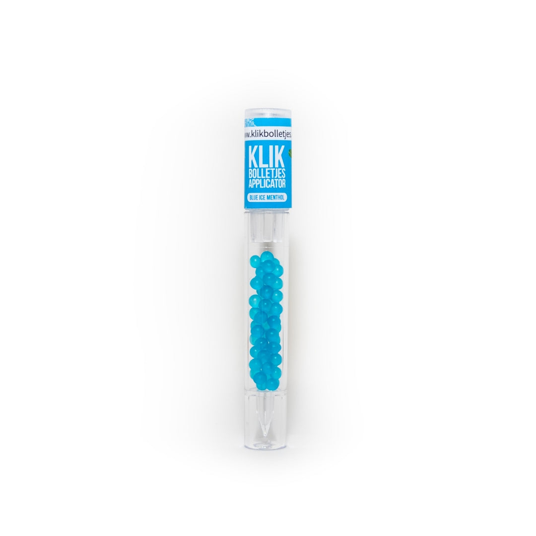 Applicator Blue Ice Menthol (50 bolletjes)