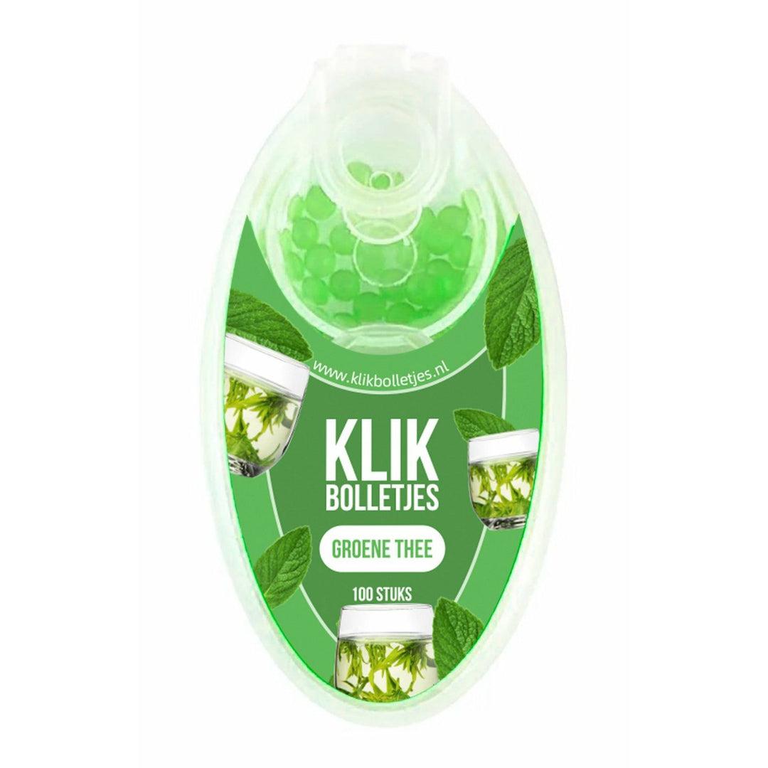 100 Klik Bolletjes Ice Tea Green