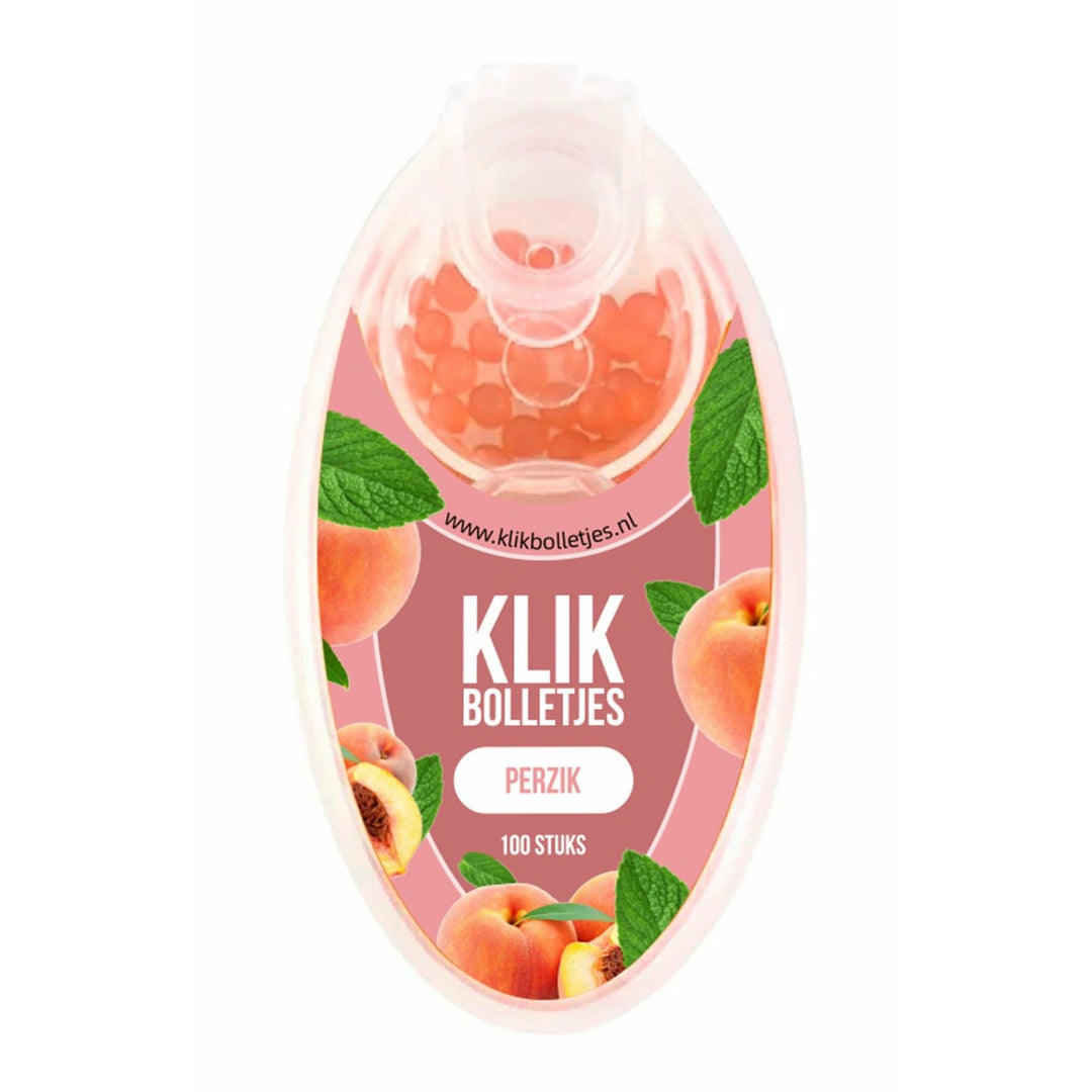 100 Klik Bolletjes Peach Ice