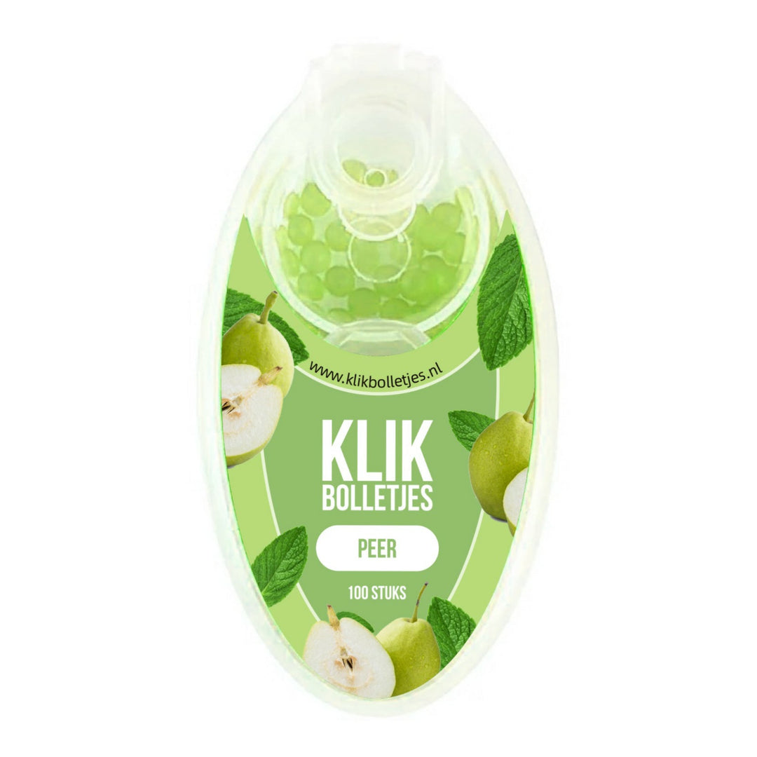 100 Klik Bolletjes Peer