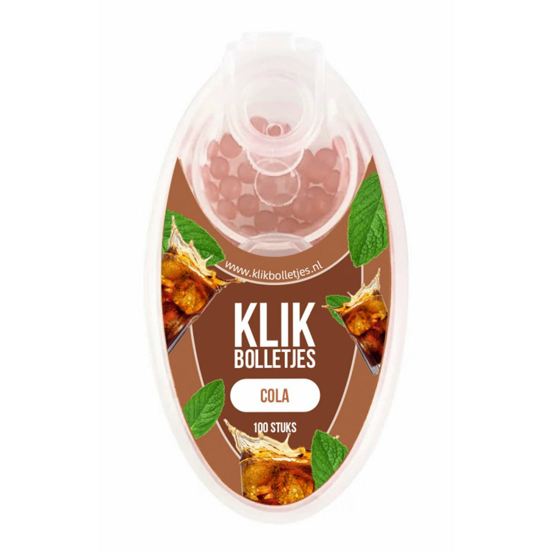 100 Klik Bolletjes Cola