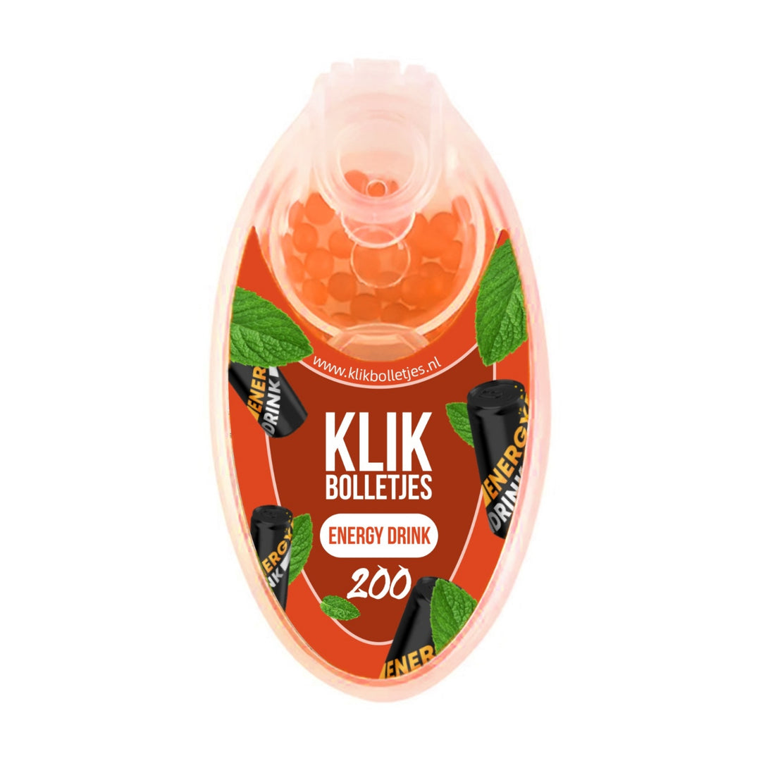 200 Klik Bolletjes Energy Drink