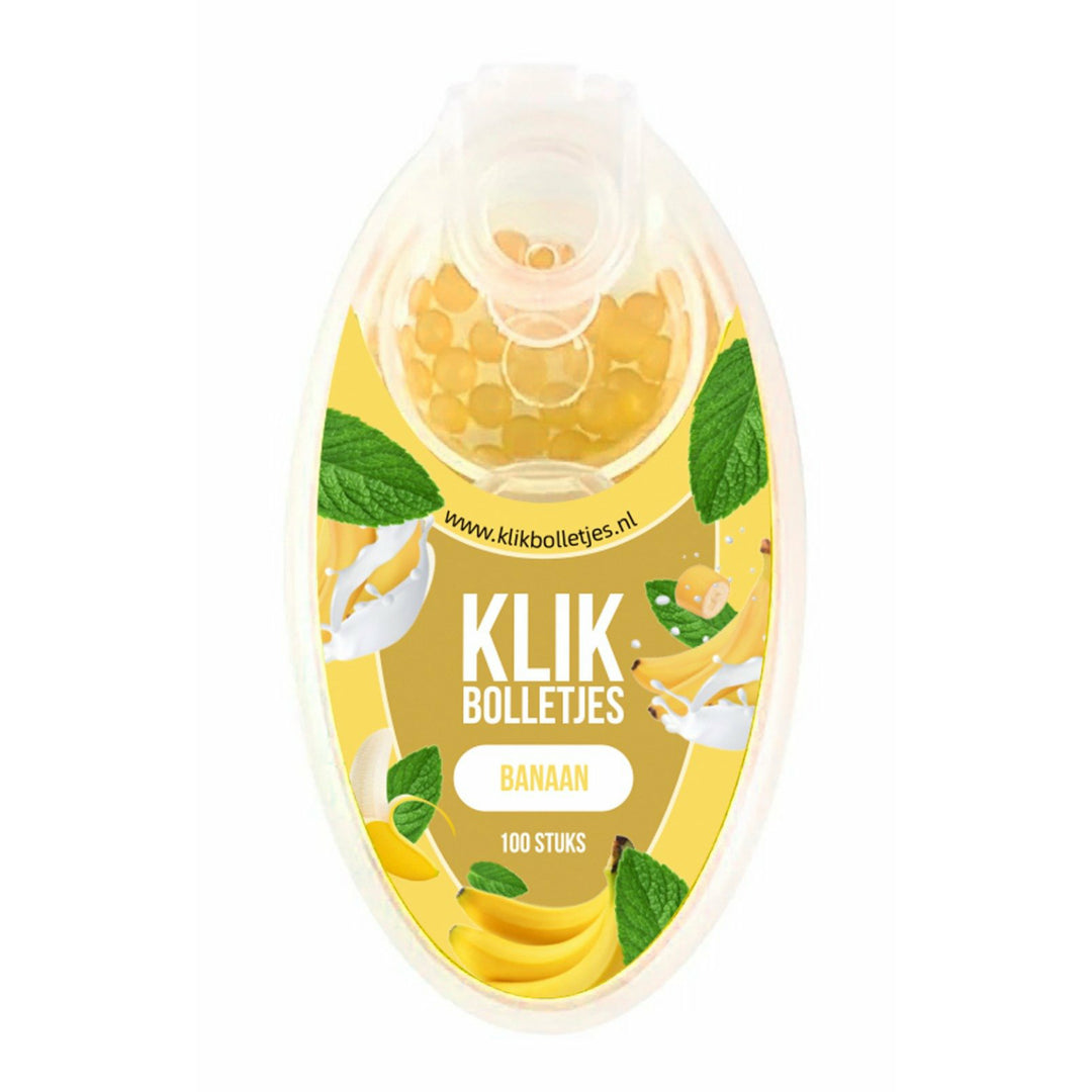100 Klik Bolletjes Banaan