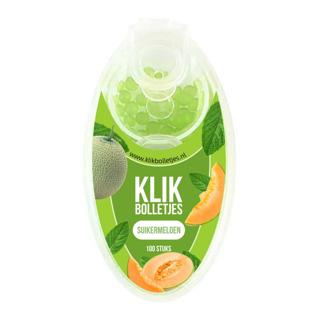 100 Klik Bolletjes Suikermeloen