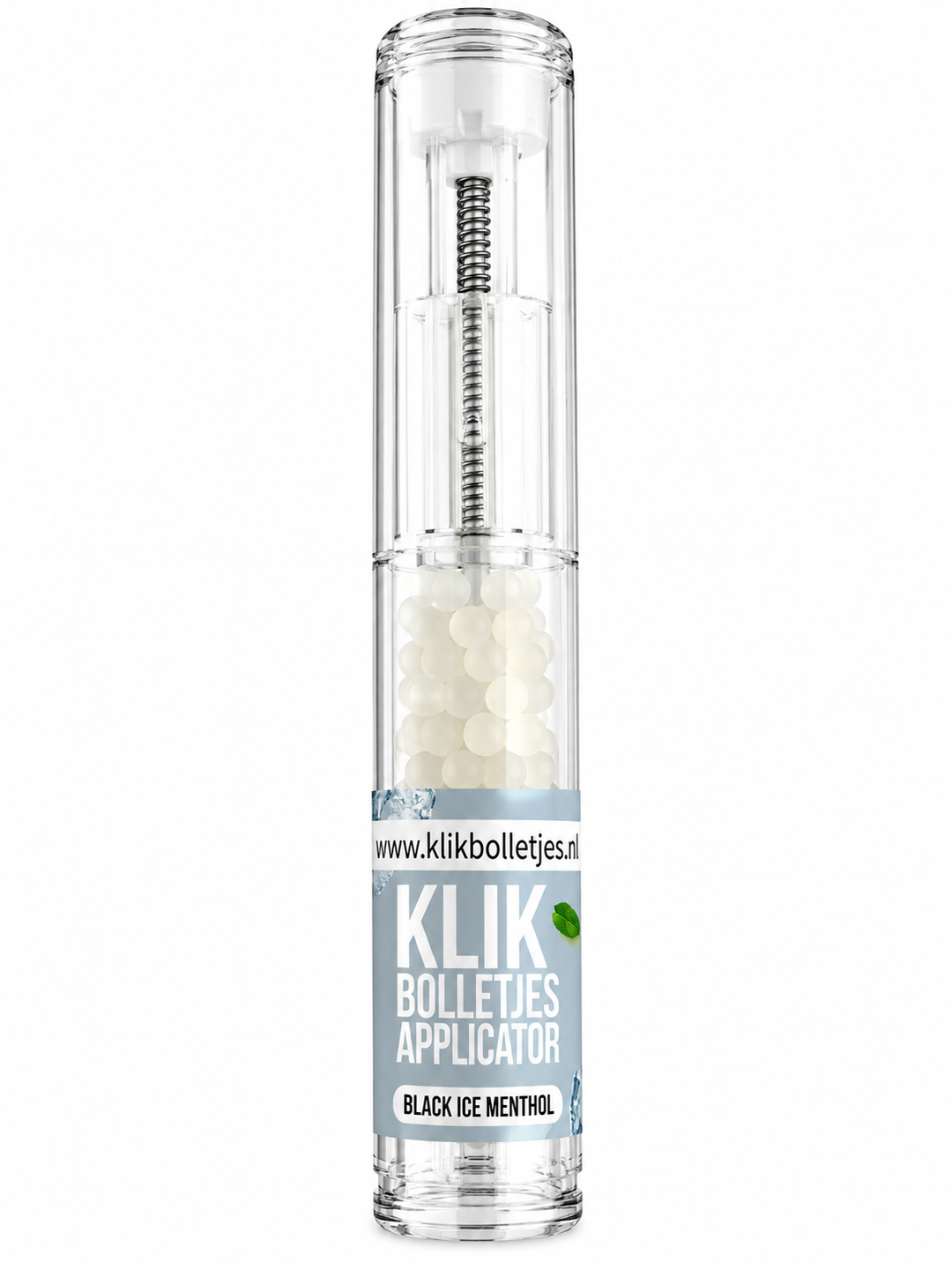 Applicator Premium Black Ice Menthol (60x)