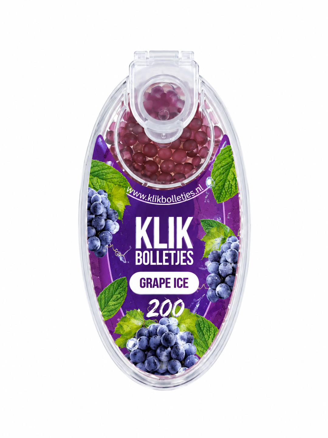 200 Klik Bolletjes Grape Ice
