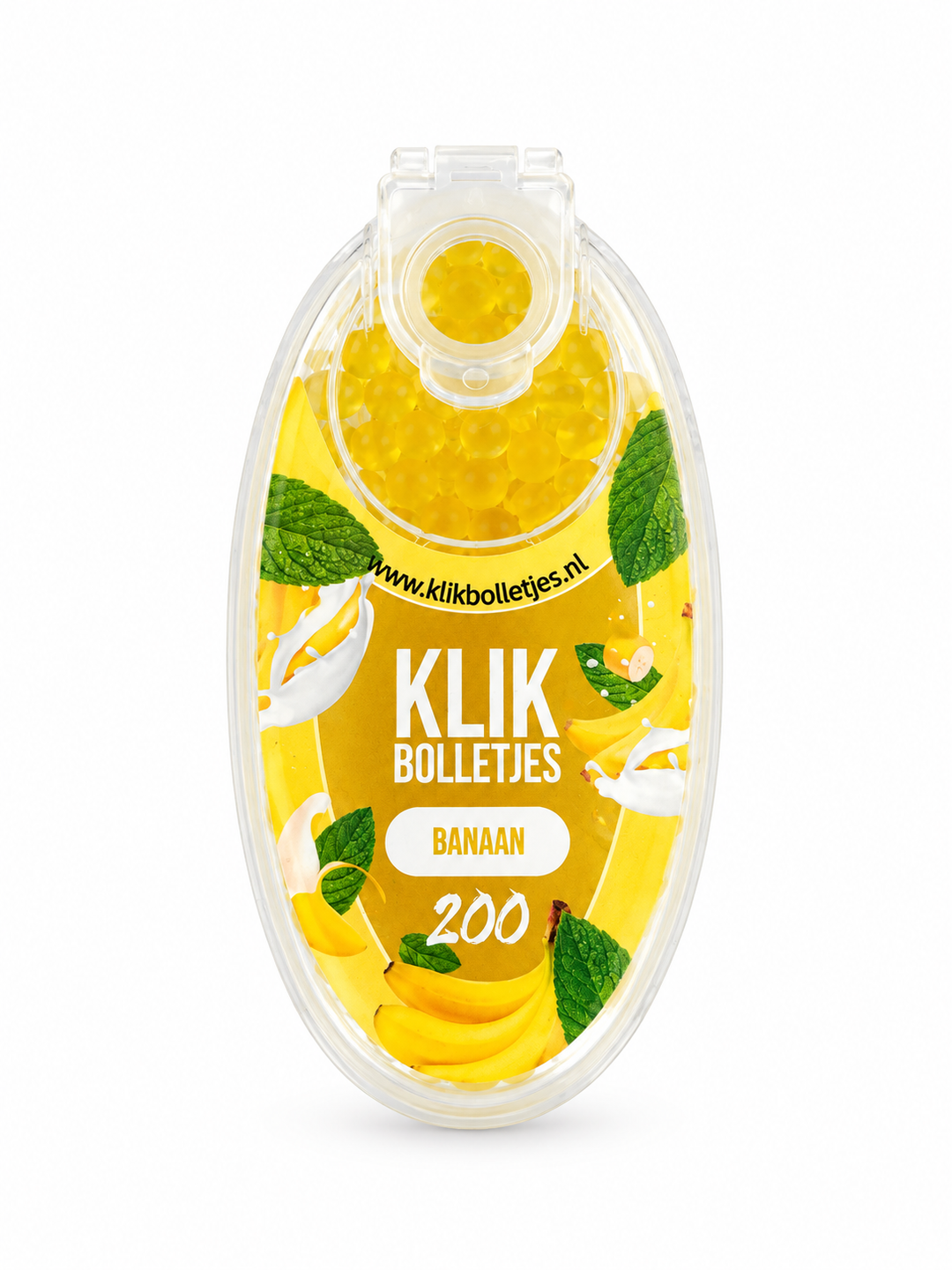 200 Klik Bolletjes Banaan