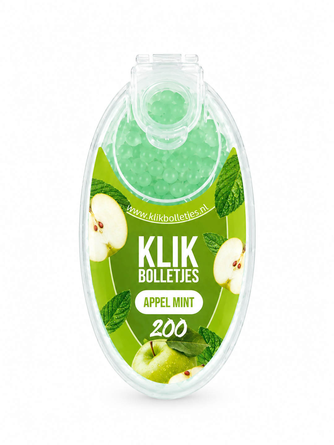200 Klik Bolletjes Appel Mint
