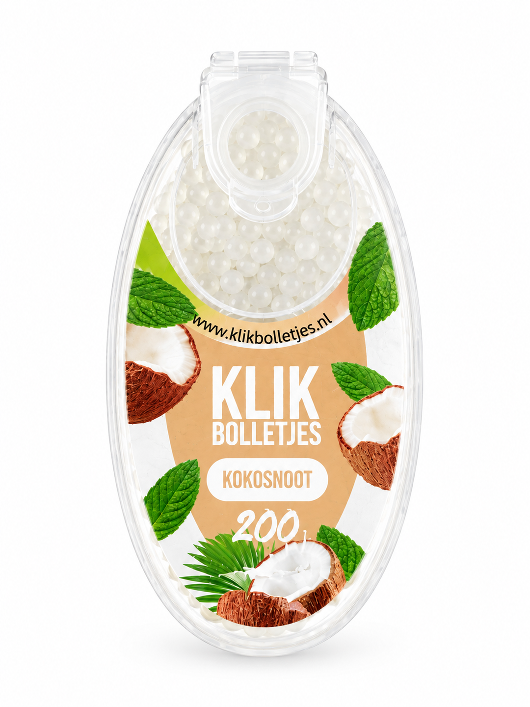 200 Klik Bolletjes Kokosnoot