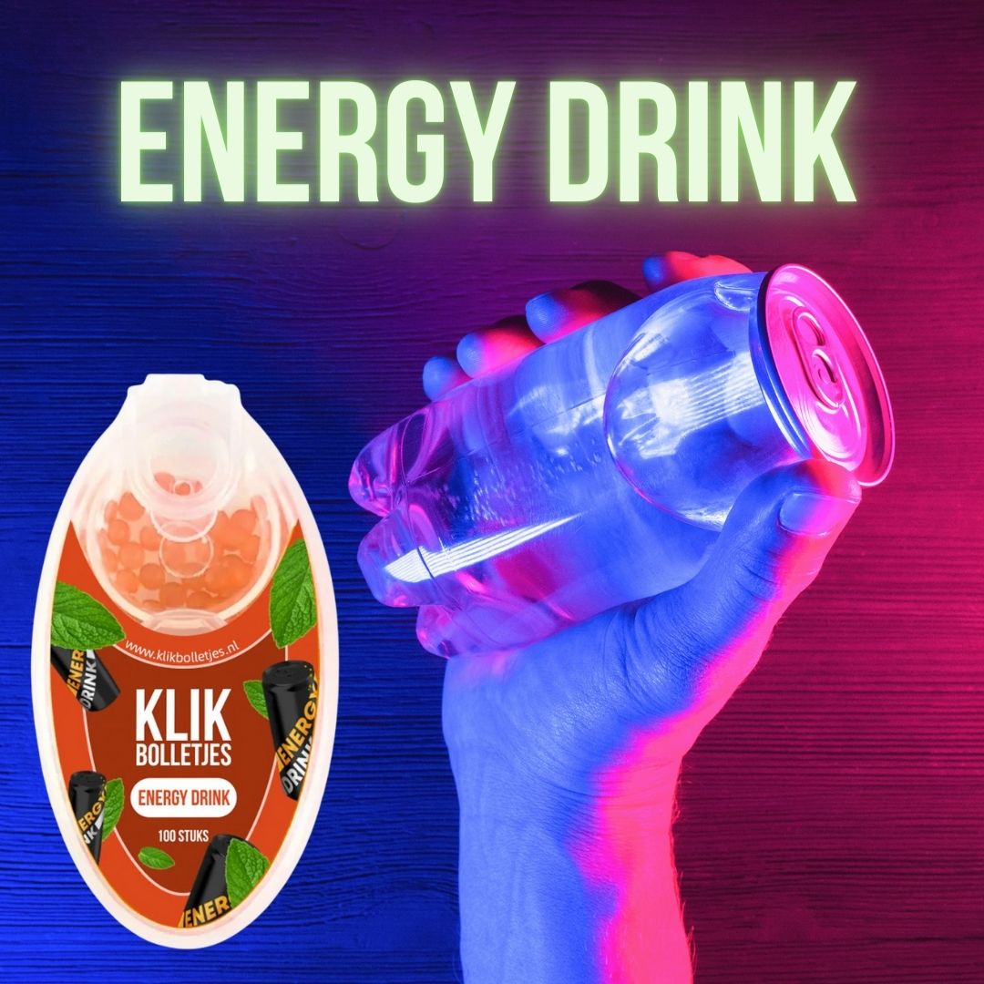 100 Klik Bolletjes Energy Drink