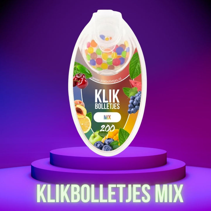 100 Klik Bolletjes Mix