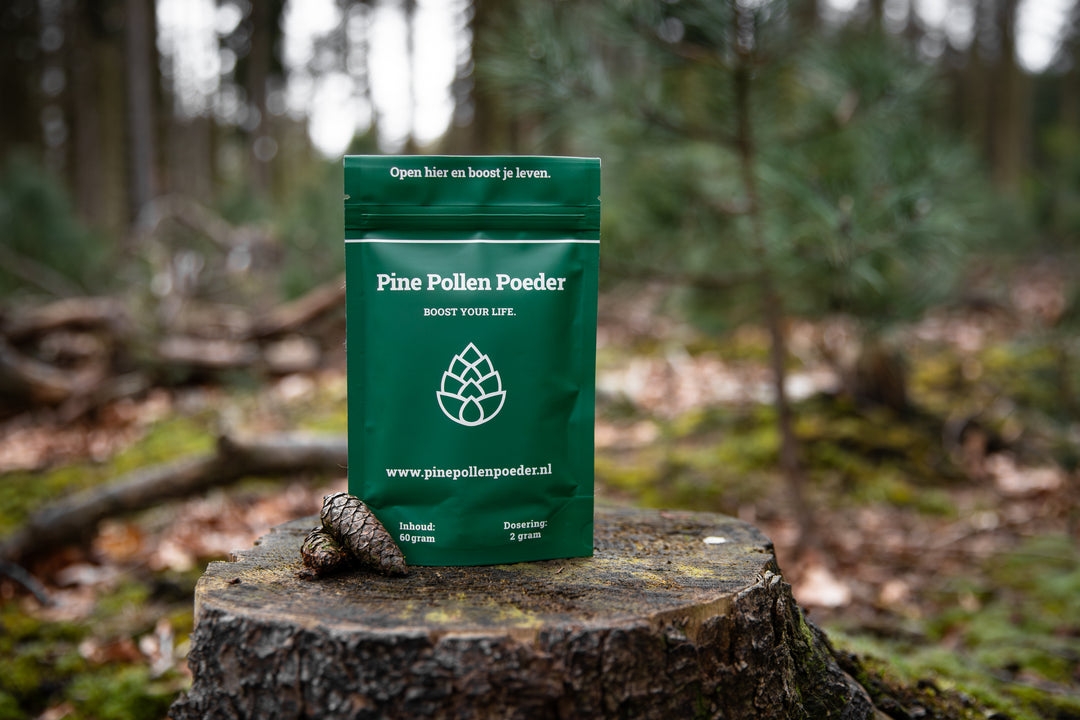 Pine Pollen Poeder 60 gram