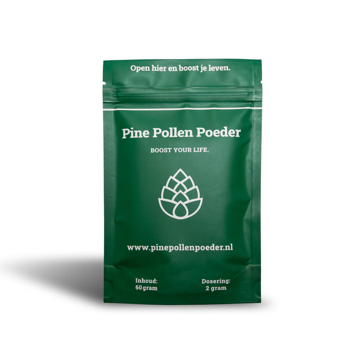 Pine Pollen Poeder 60 gram