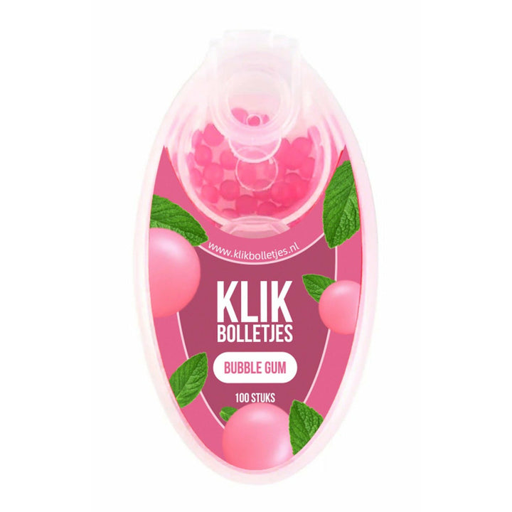 100 Klik Bolletjes Bubble Gum