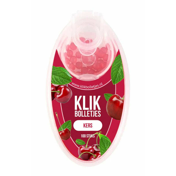 100 Klik Bolletjes Cherry Ice