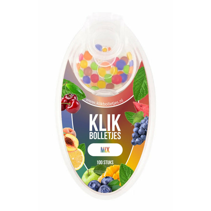 100 Klik Bolletjes Mix